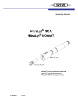 wtw NitraLyt NOA/AT Operating instructions