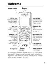 Motorola C375 User manual