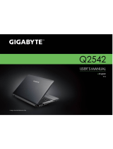 Gigabyte Q2542C User manual