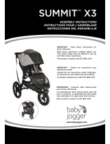 Baby Jogger CITY SELECT Owner's manual