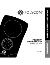 Polycom Communicator C100 User manual