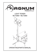 Magnum MAGNUM ROUTER User manual
