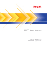 Kodak i5000 Series Setup Manual