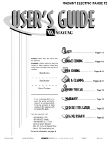 Maytag MER5870BAB User manual