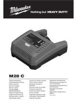 Milwaukee M28 C Original Instructions Manual