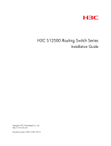 H3C S12500 Series Installation guide