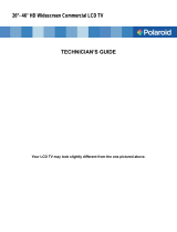 Polaroid FULL HD LCD TV Technician Manual