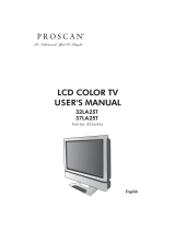 ProScan 332LA25T User manual