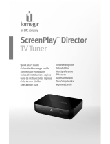 Iomega ScreenPlay Director Quick start guide