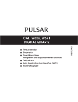 Pulsar W671 User manual