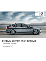 BMW 535i GRAN TURISMO Quick start guide