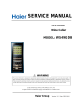 Haier WS49GDB User manual