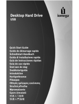 Iomega Desktop Hard Drive USB Quick start guide
