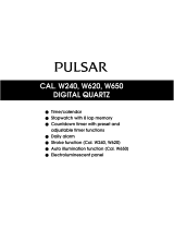 Pulsar W620 User manual