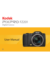 Kodak pixpro fz201 User manual