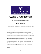Falcon Navigator User manual