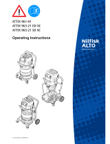 Nilfisk-ALTO ATTIX 961-01 Operating Instructions Manual