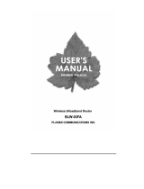 Planex BLW-03FA User manual
