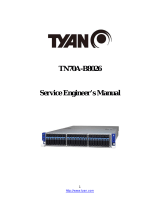 Tyan TN70A-B8026 Service Engineer's Manual