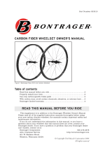 Bontrager Wheelset User manual