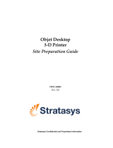 Stratasys Objet24 V2 Site Preparation Manual