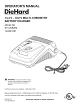 DieHard 315.259260 User manual