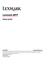 Lexmark X945E Setup Manual
