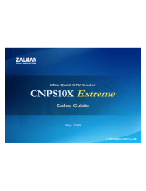 ZALMAN CNPS10X Extreme Sales Manual