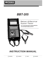Banner BBT-205 User manual