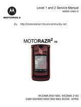 Motorola MOTORAZR2 V9 User manual