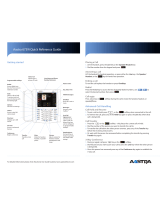 Aastra Clearspan 6739i Quick Reference Manual