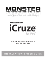 Monster MPC FX IM-CHR1 iCruze Installation & User Manual