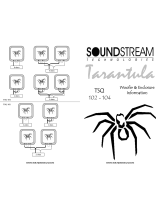Soundstream Tarantula TSQ102 User manual
