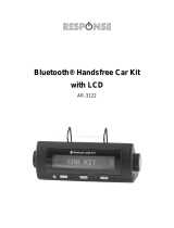 Response AR-3122 User manual