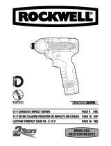 Rockwell RK2512 User manual