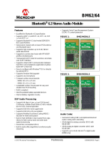 Microchip Technology BM64 User manual