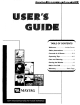 Maytag MAV4057AWW User manual
