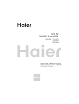 Haier L42C300 Owner's manual