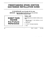 Maytag 335344 Installation guide