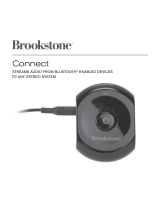 Brookstone Connect User manual