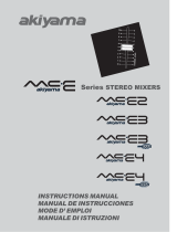 Akiyama MC-E4 User manual