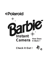 Polaroid Instant Camera - Barbie Instant Camera User manual