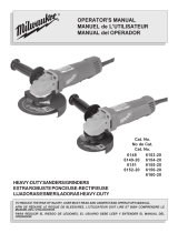 Milwaukee 6155-20 User manual