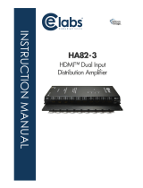 CE Labs HA82-3 User manual