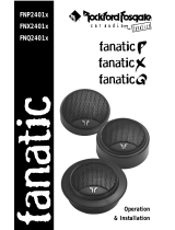 Rockford FosgateFanatic Q FNQ2401x