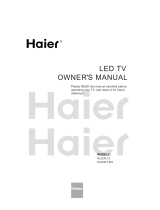 Haier HL22XLTW2 Owner's manual