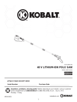 Kobalt KPS 80-06 User manual