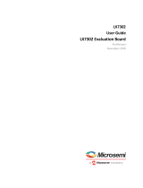 Microsemi LX7302 User manual