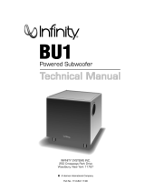 Infinity BU-1 Technical Manual