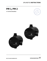 Grundfos CMB-SP Booster PM2 User manual